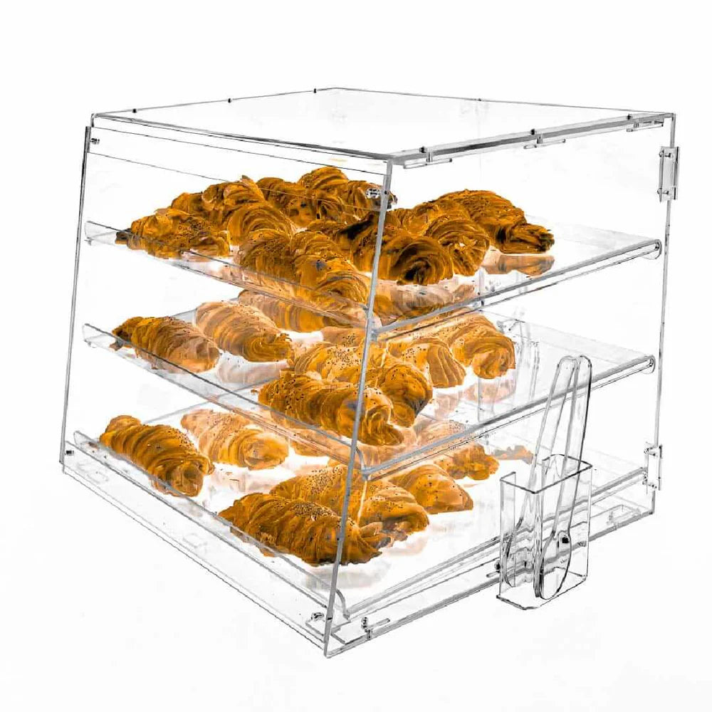 Bakery Display Cases – Clear Acrylic Food Display