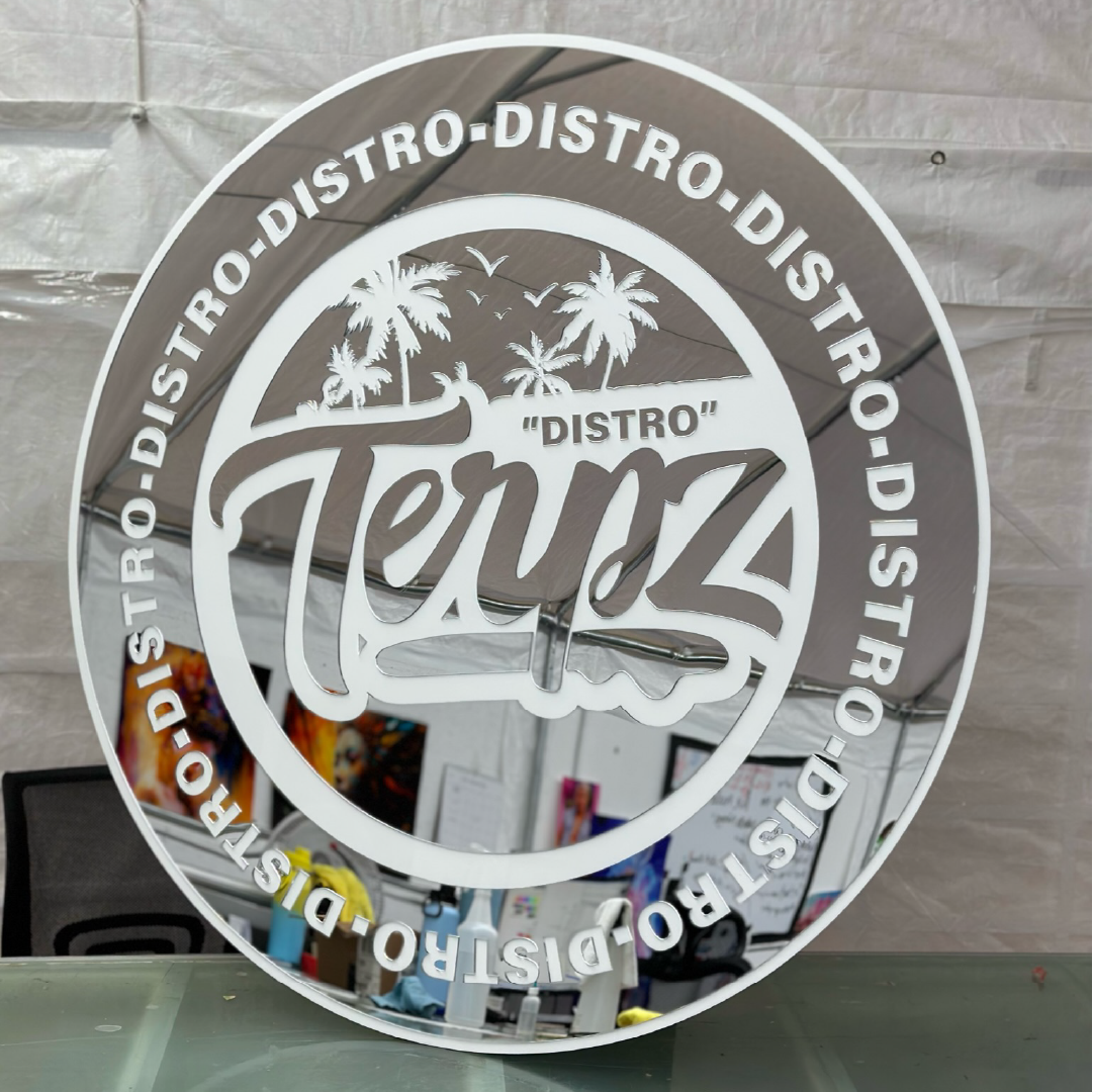 Custom Acrylic 3D Signs