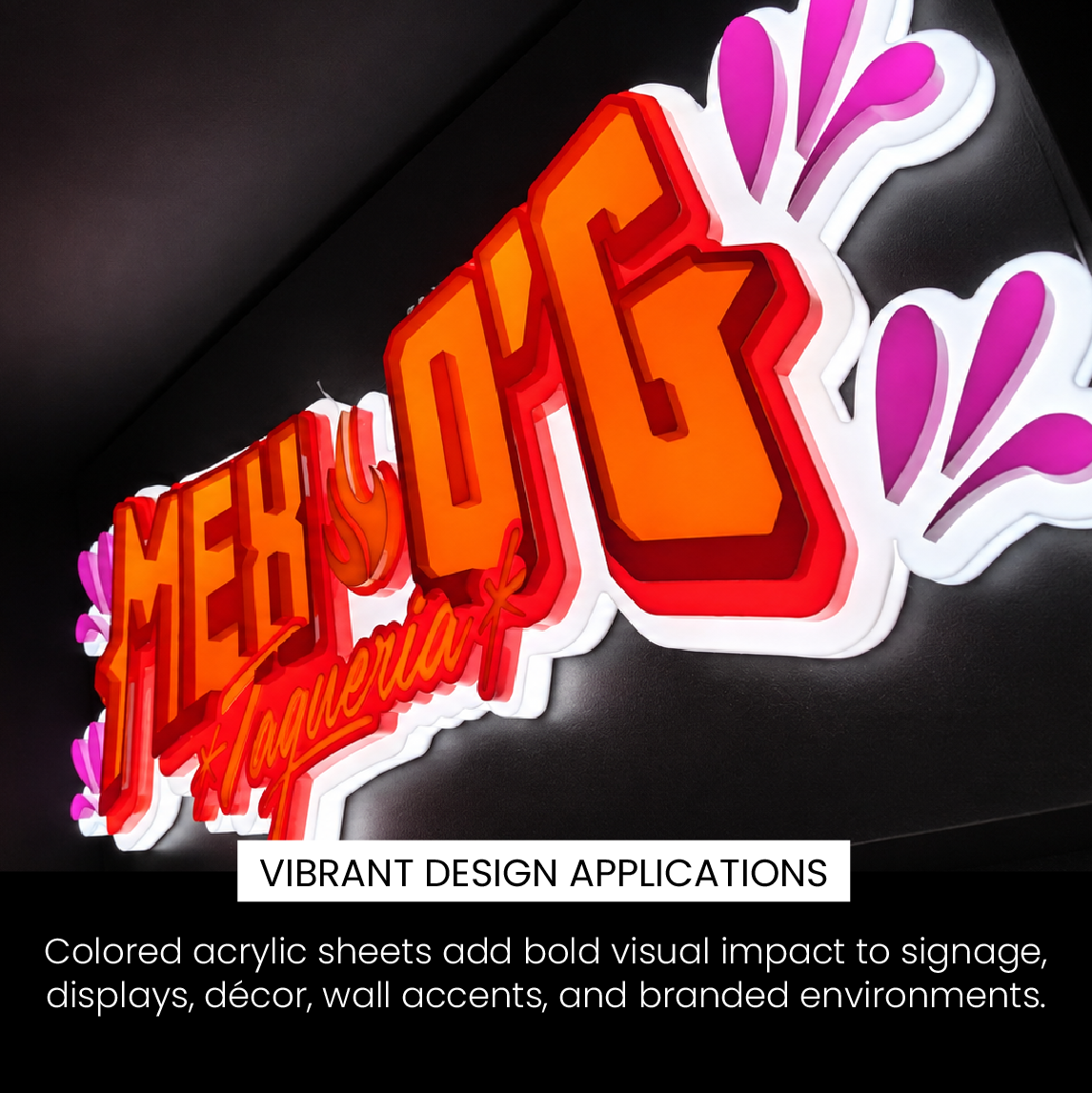 Colored Acrylic Sheet – Vibrant Premium Material