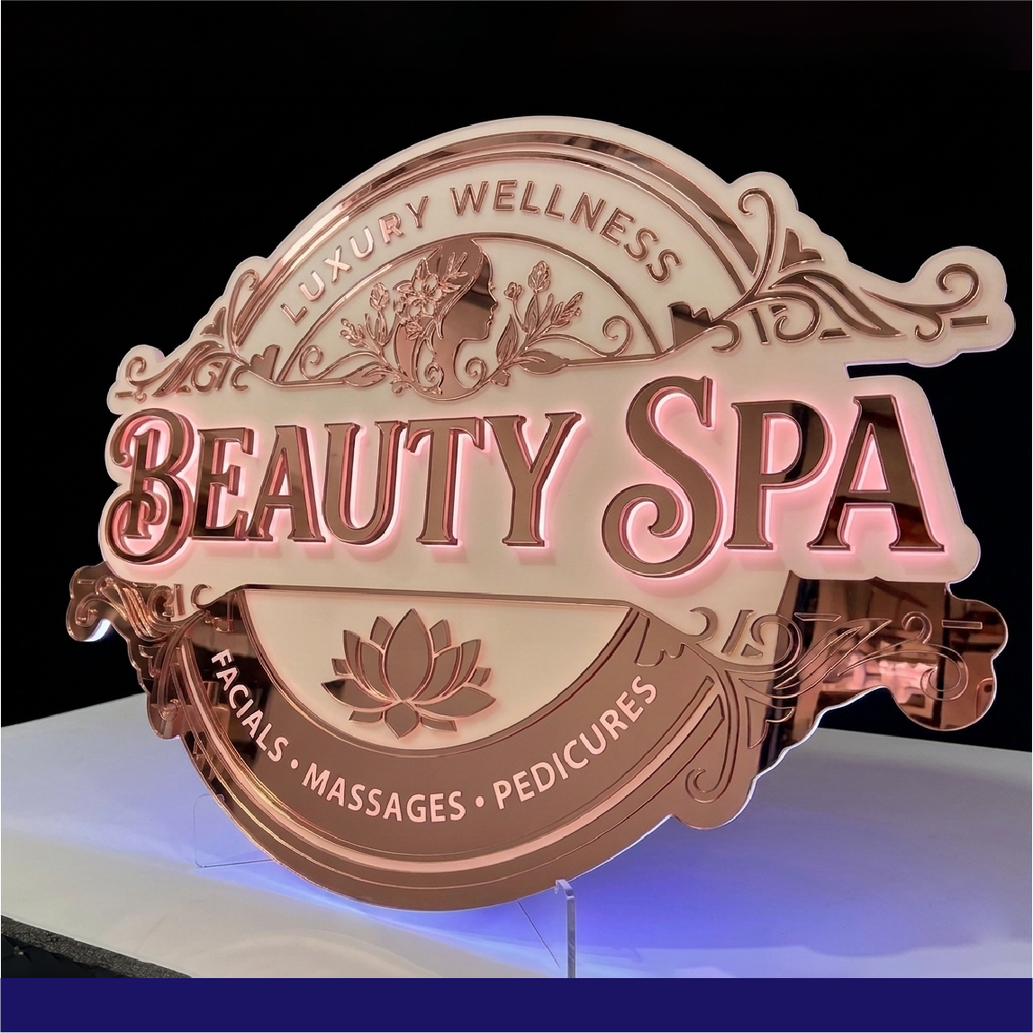 Custom Acrylic 3D Signs