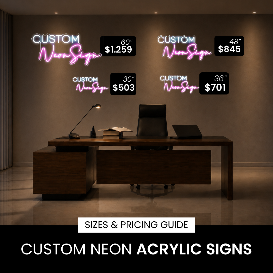 Custom Neon Signs – LED Neon Flex Signage