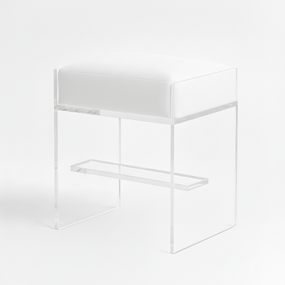 Modern Acrylic Bar Stool
