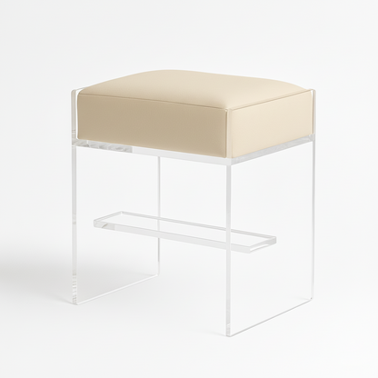 Modern Acrylic Bar Stool