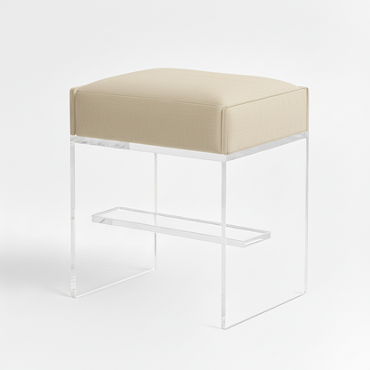 Modern Acrylic Bar Stool