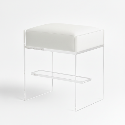 Modern Acrylic Bar Stool