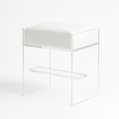 Modern Acrylic Bar Stool