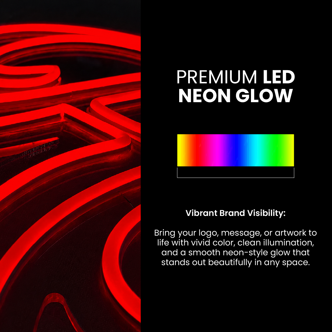 Custom Neon Signs – LED Neon Flex Signage