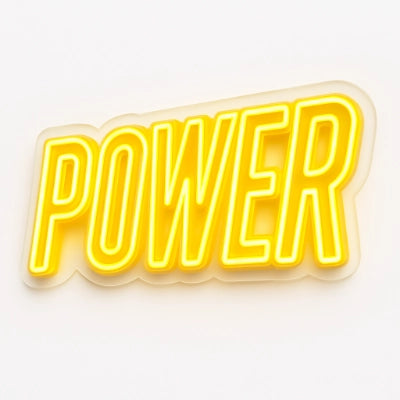 Neon signs