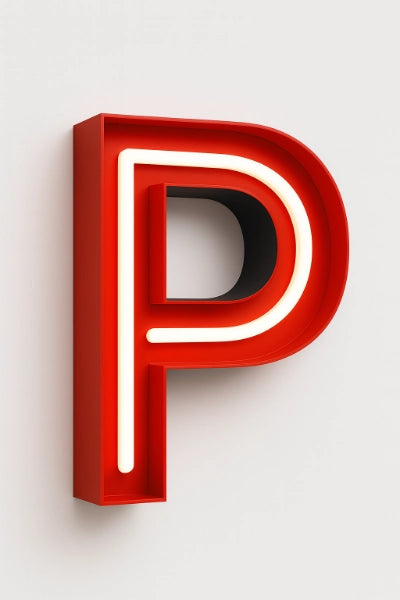 Open Face Channel Letters
