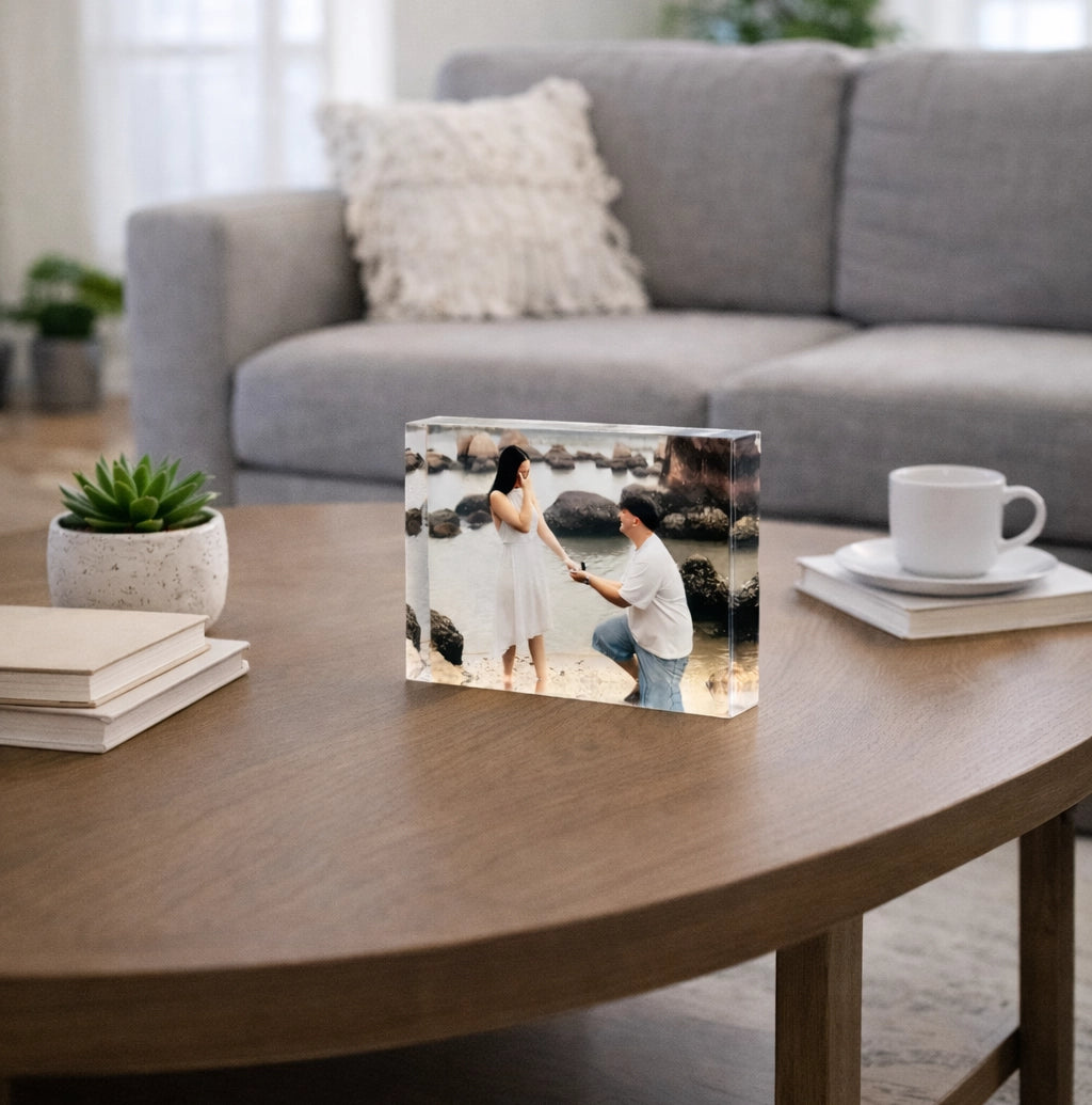 Acrylic Desk Block South Florida Acrylics