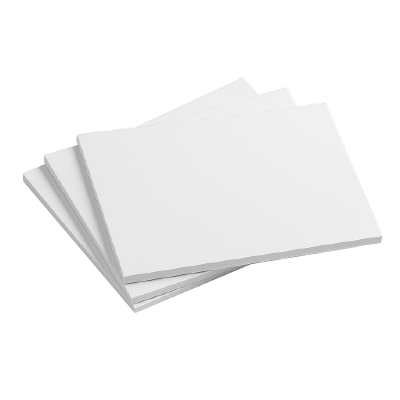 Standard foam board – versatile signage and mounting solution