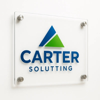UV-Printed Acrylic Signs