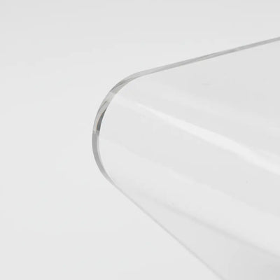 Z-Bend Acrylic Counter Stool – Clear Designs