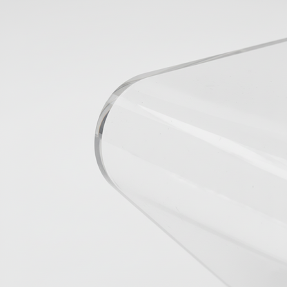 Z-Bend Acrylic Counter Stool