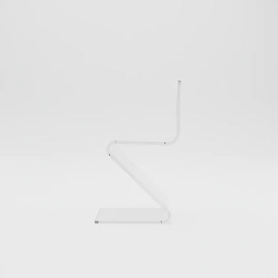 Z-Bend Acrylic Counter Stool – Clear Designs