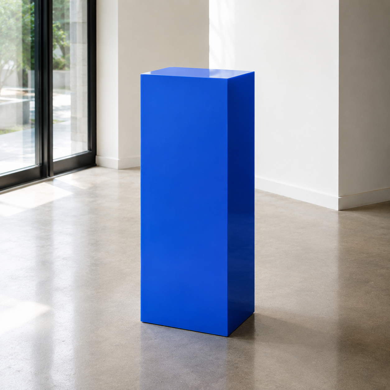 Colored Acrylic Pedestals – Display Stands