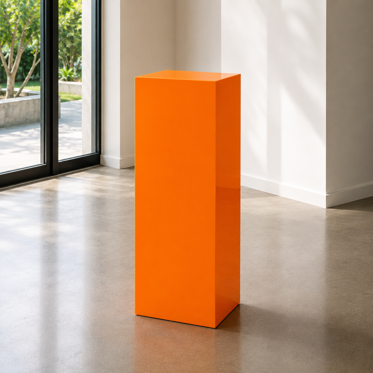 Colored Acrylic Pedestals – Display Stands