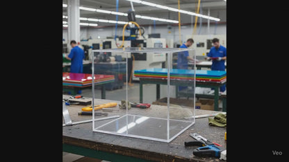 5-Sided Acrylic Display Case