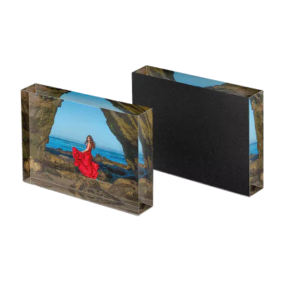 Tabletop acrylic prints