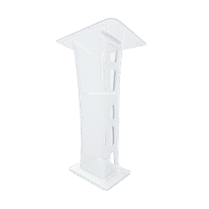 Acrylic podium AT13