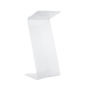 Acrylic podium AT10