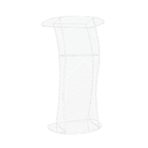 Acrylic podium AT05