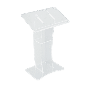Acrylic podium AT07