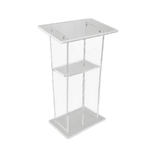 Acrylic podium AT03