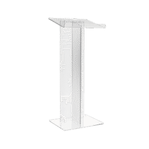 Acrylic podium AT06